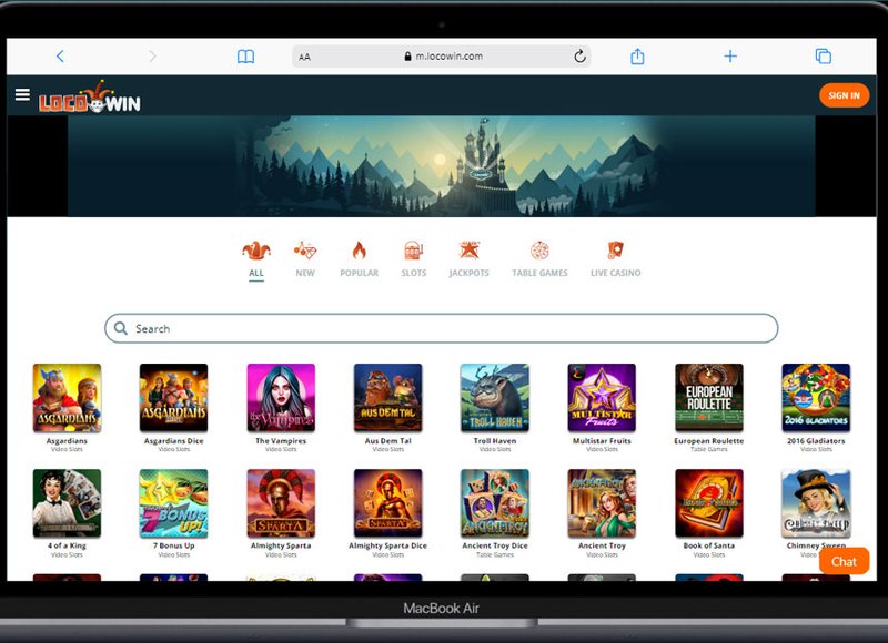 Best locowin casino in Spain